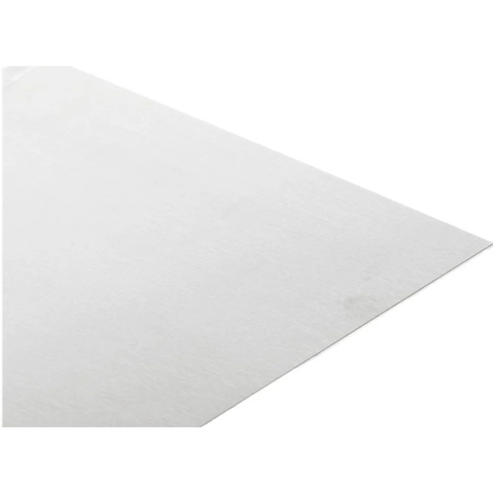 Tabla aluminiu 1mm, METALDESIGN, rezistenta la coroziune, prelucrabil, 0.25x0.5 m