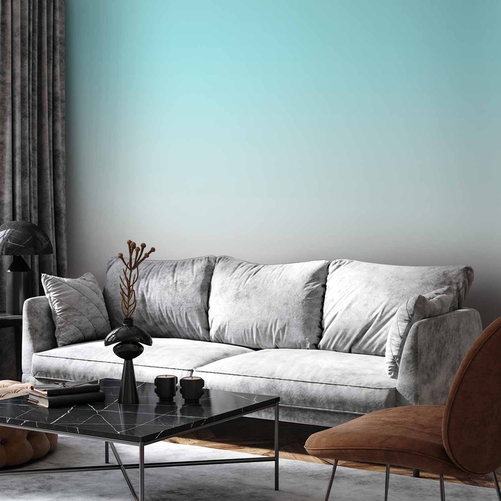 Öntapadós fotótapéta - Nyári Reggel - 343 x 256 cm