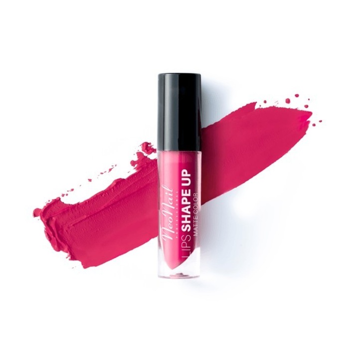 Ruj de buze, NeoNail, 04, finish mat, 4ml