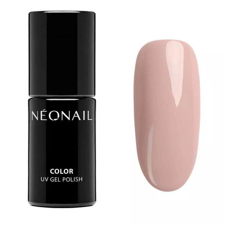 Oja hibrida NeoNail, colectia Nude Stories, 7,2ml, culoare Innocent Beauty, bej cald