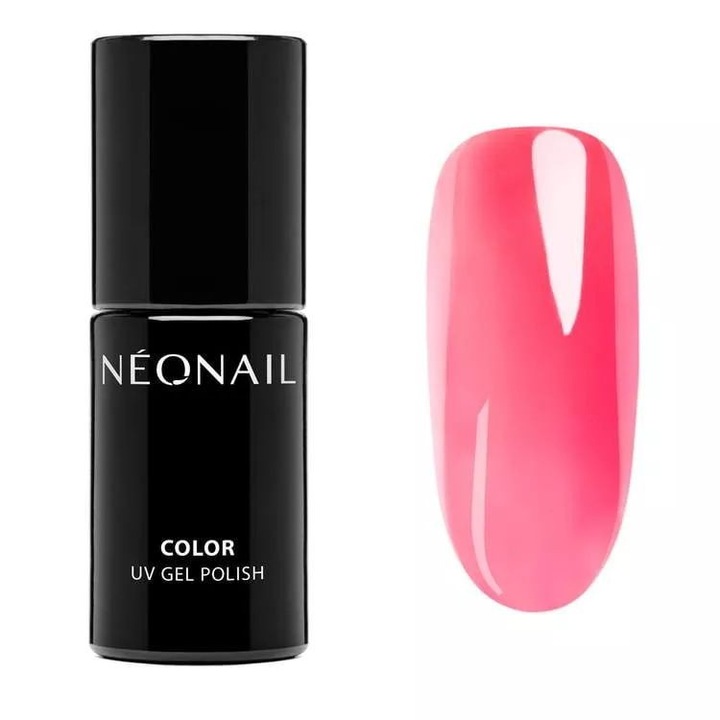 Oja semipermanenta, underwater ballet, NeoNail, 7,2 ml, culori inspirate de ocean, efect 3D