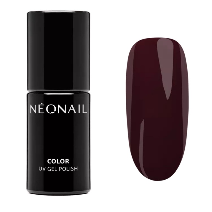 Oja semipermanenta, NeoNail Cozy & Comfy, fiolet-bordo, 7,2 ml