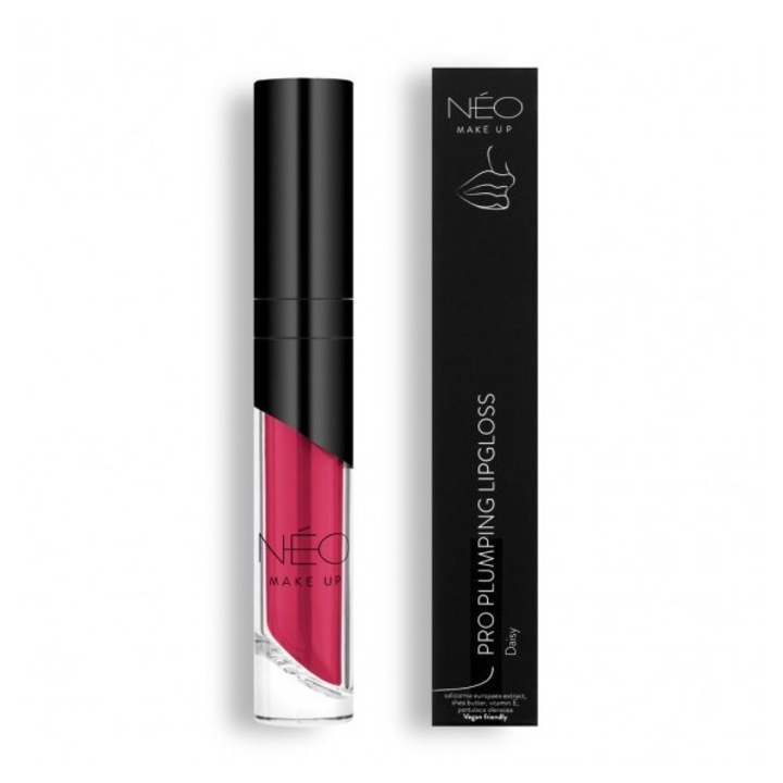 Luciu de buze NEO MAKE UP Pro Plumping, efect de umplere si stralucire, 5ml