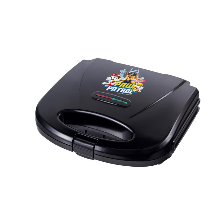 Sandwich-maker, Psi Patrol, 750W, negru