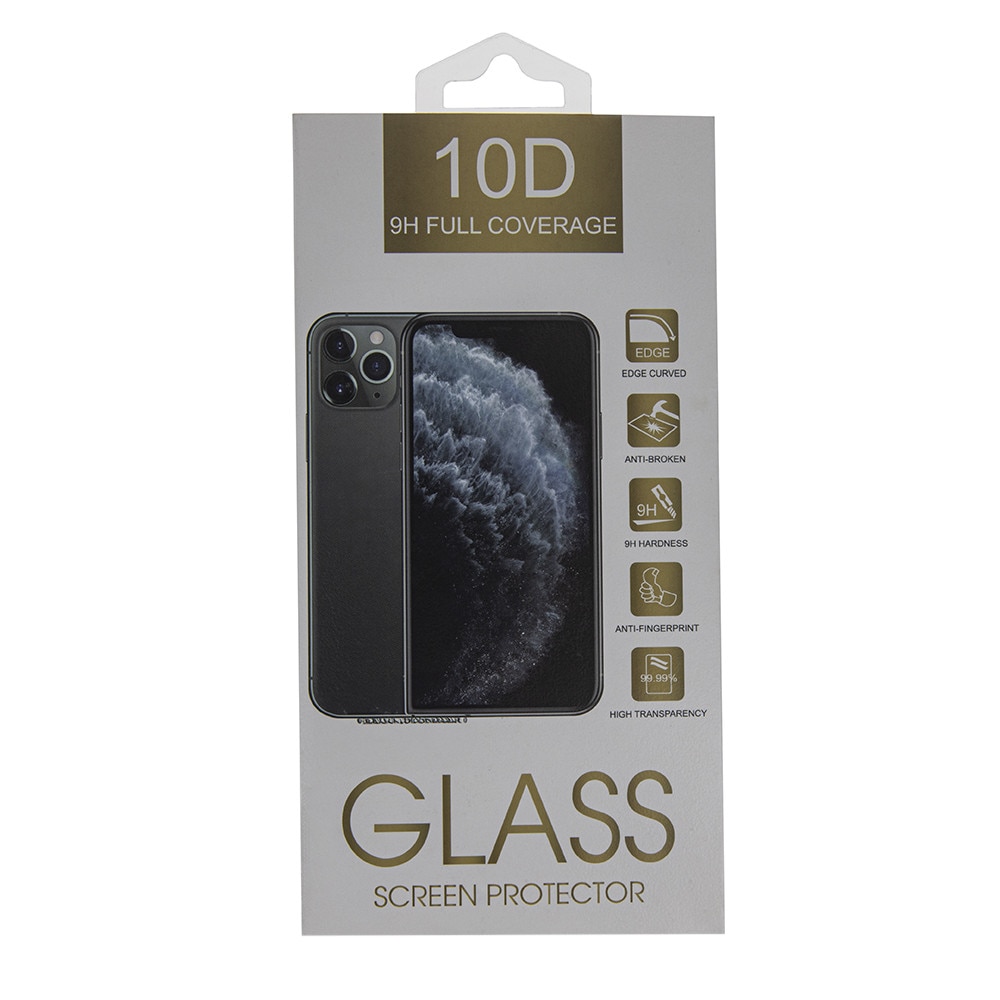 Folie protectie telefon, Szklo hartowane 10D, transparent, 0,4mm, set pentru Samsung Galaxy S25 Edge