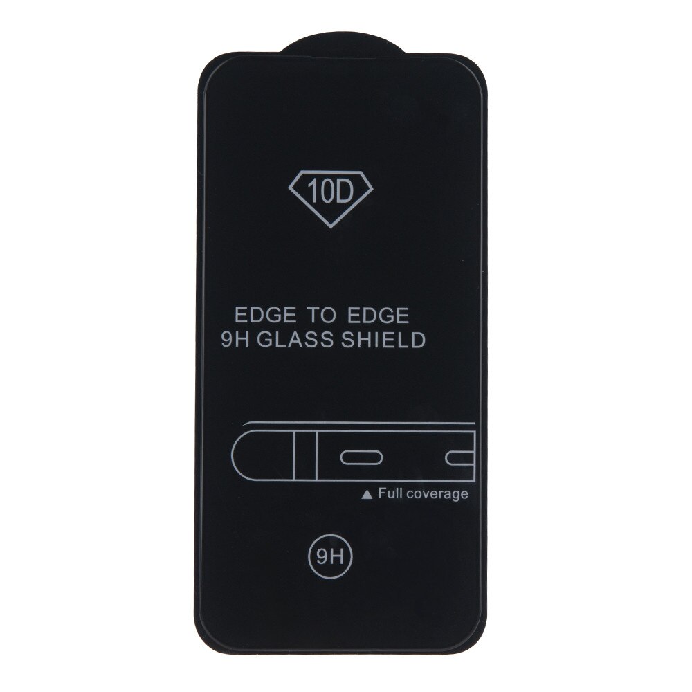 Folie protectie telefon, Szklo hartowane 10D, transparent, 0,4mm, set pentru Samsung Galaxy S25 Edge