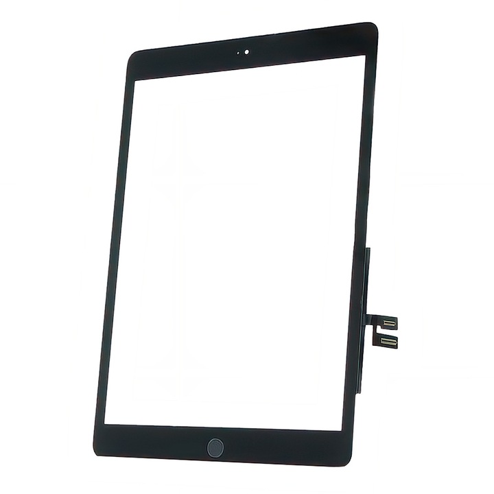 Panou tactil pentru iPad 7, 10.2" 2019/2020, set complet, negru