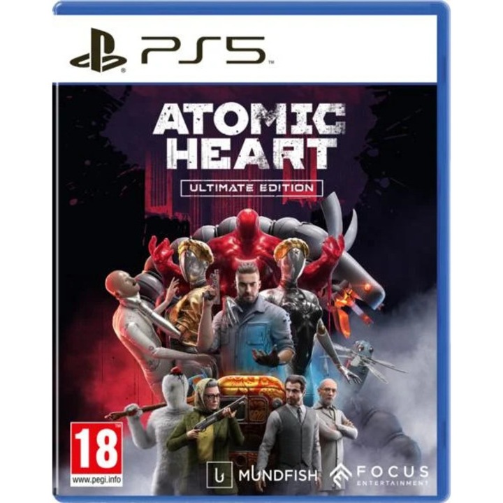 Joc PS5 Atomic Heart - Ultimate Edition, multicolor, 4 DLC