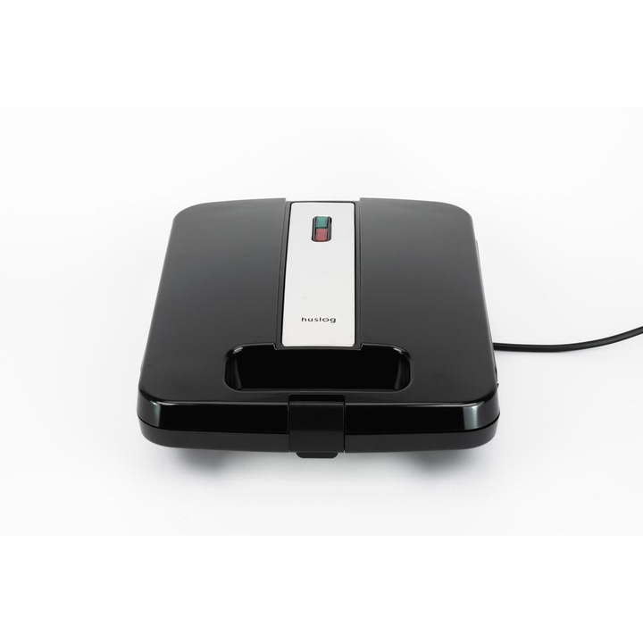 Opiekacz pentru 4 kanapki Panini, 25,4x21,5cm, 1400W, Cool Touch