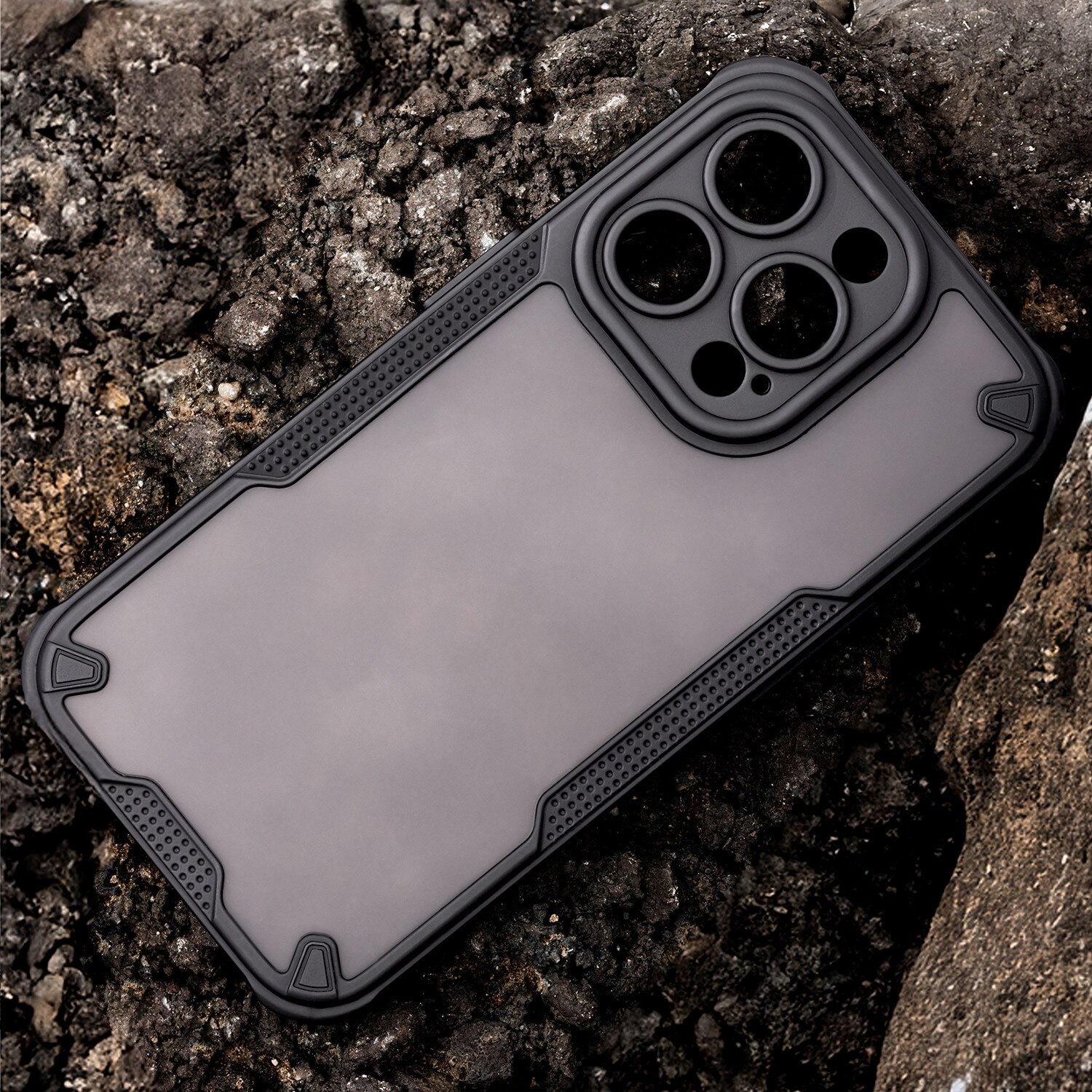 Husa telefon, neagra, 1,5mm, pentru iPhone 16e