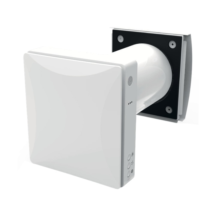 Ventilator de recuperare a căldurii Brofer, WiFi, eficiență 97%, 70m3/h, 160mm, montare perete