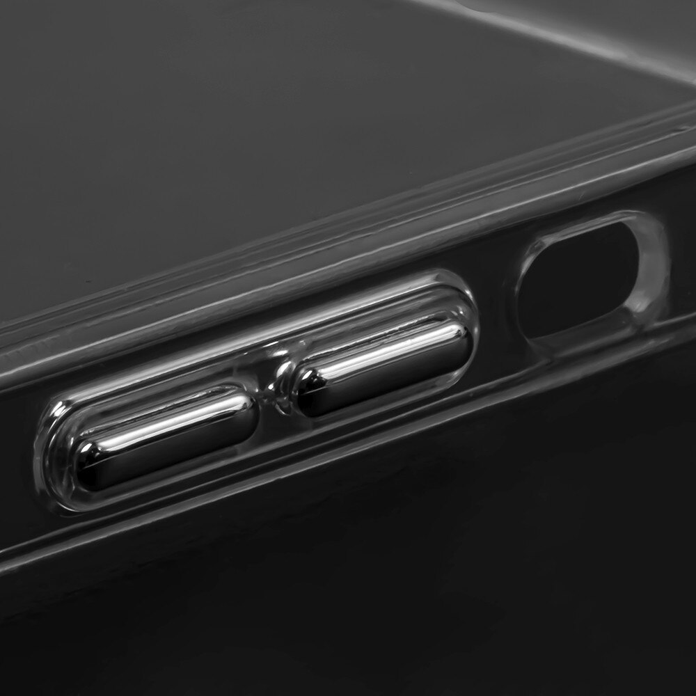 Husa telefon pentru iPhone 12 6,1", transparenta, material TPU / PC, protectie impotriva socurilor