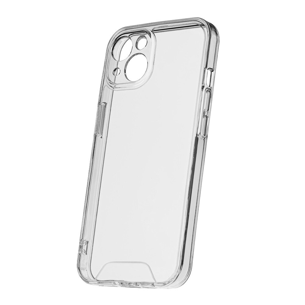 Husa telefon pentru iPhone 12 6,1", transparenta, material TPU / PC, protectie impotriva socurilor