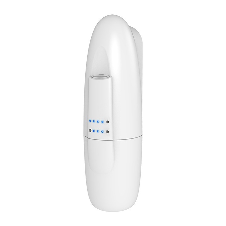 Difuzor de aromaterapie portabil, 100ml, tip priza, control APP mobil, nano-atomizare, silentios, purificare aer, Plug and Play, 65x87x214mm, alb
