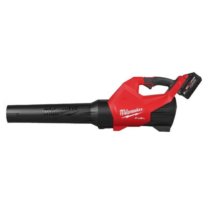 Aspirator cu acumulator Milwaukee M18 FUEL, model M18FBLG3-802, 2x8,0Ah, 18V, 12.2 N, 193 km/h