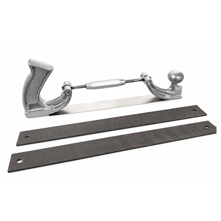 Raspa rindea metalica pentru tinichigerie caroserie, GEBO TOOLS, 3 piese