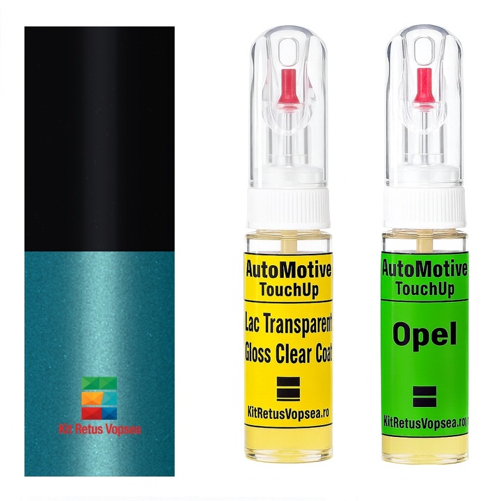 Kit retus vopsea touch-up Opel Corsa OPGUH (Comb. of 21Z & 20R), OPGUH, GUH