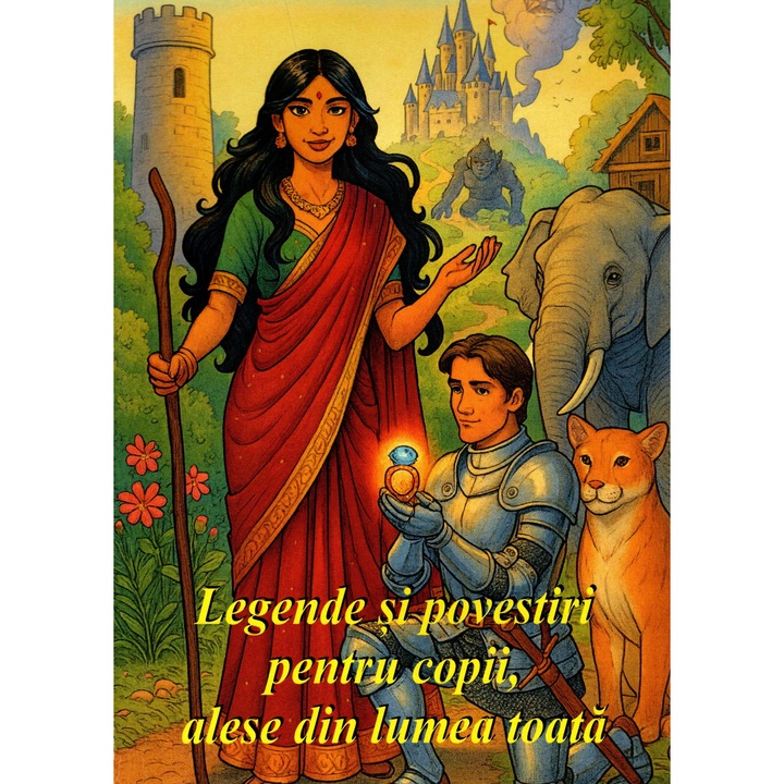 Legende si povestiri pentru copii, alese din lumea toata, Editura Stella Nostra