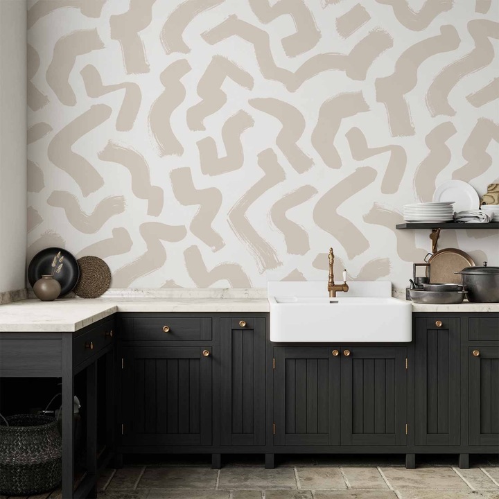 Fototapet Rezistent la apa - Abstract composition - 500 x 350 cm