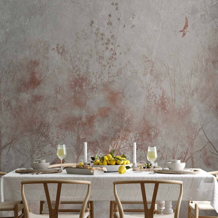 Fototapet Rezistent la apa - Autumn landscape - 500 x 350 cm