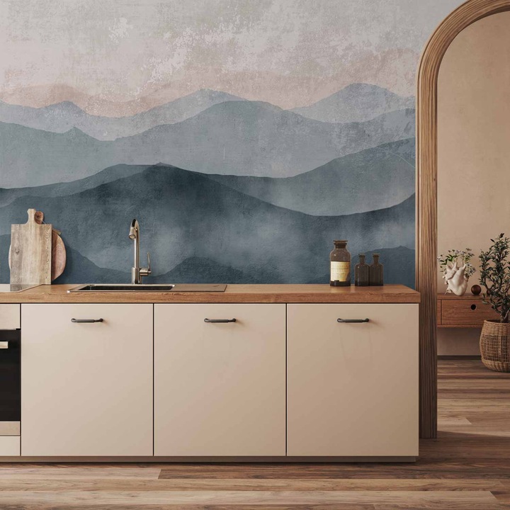 Fototapet Rezistent la apa - Blue Mountains - 500 x 350 cm