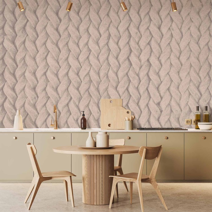 Vízálló fotótapéta - Fonatok - 450 x 315 cm