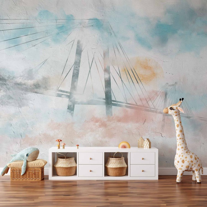 Fototapet Rezistent la apa - Bridge to Dreams - 500 x 350 cm