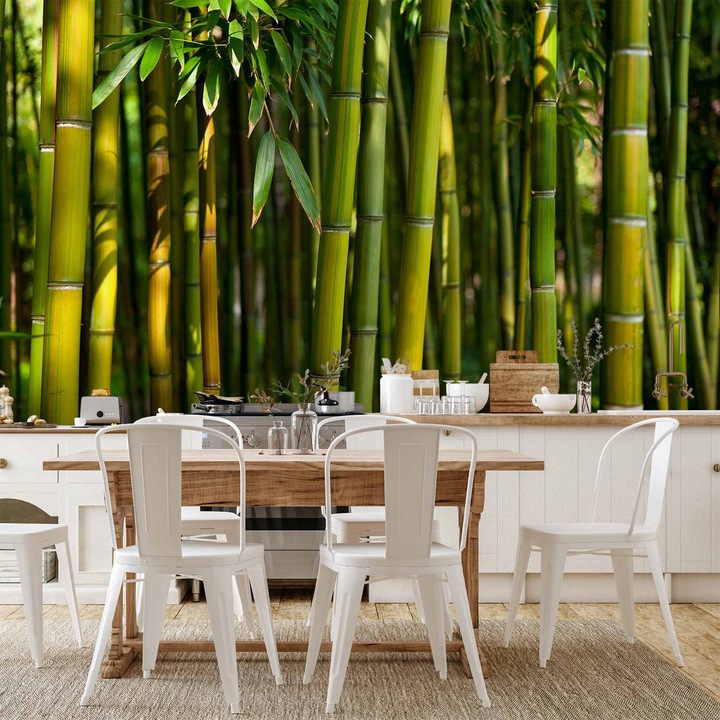 Vízálló fotótapéta - Eukaliptusz sétány - 500 x 350 cm