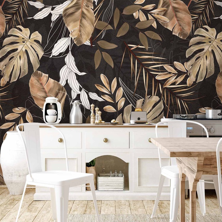 Fototapet Rezistent la apa - Exotic Postcard - 500 x 350 cm