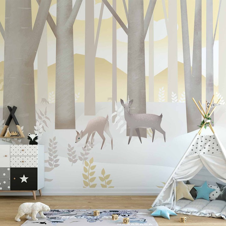 Vízálló fotótapéta - Tündér - 400 x 280 cm