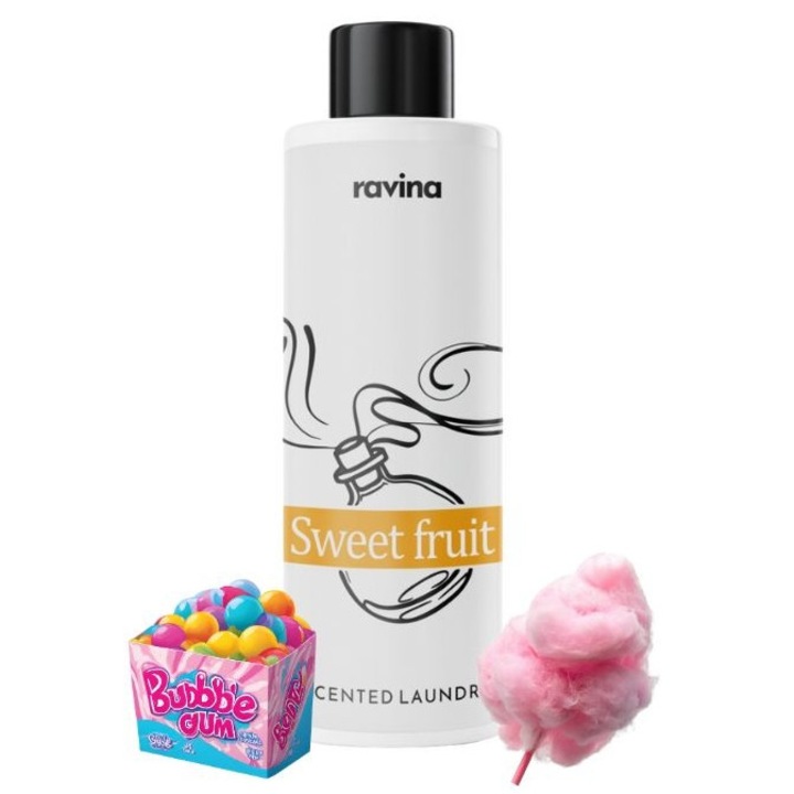 Öblítő, Ravina, rágógumi illatú, 200 ml