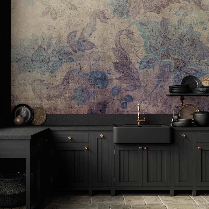 Fototapet Rezistent la apa - Floral decorations - 500 x 350 cm