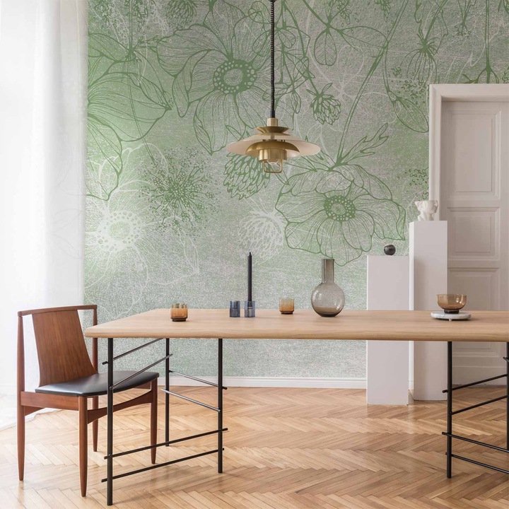 Vízálló fotótapéta - Virágos rét - 500 x 350 cm