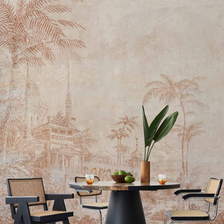 Vízálló fotótapéta - Indiai templom - 500 x 350 cm