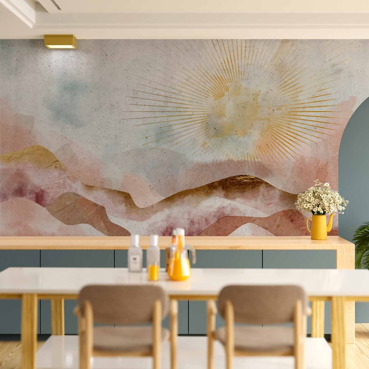 Vízálló fotótapéta - Fenséges hegyek - 450 x 315 cm