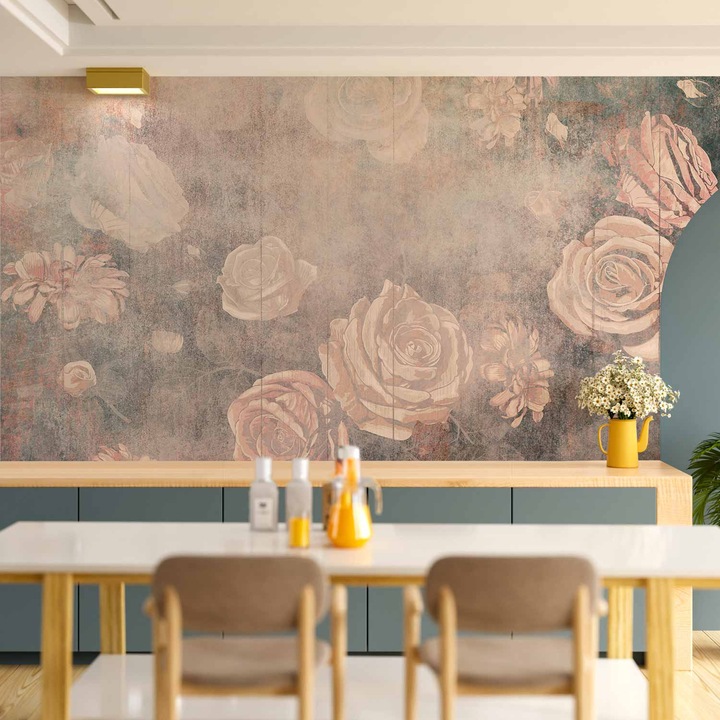 Fotótapéta Vízálló - Ködös természet - 450 x 315 cm