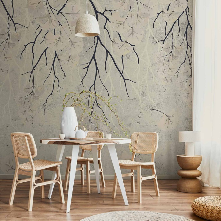 Vízálló fotótapéta - Titokzatos növények - 400 x 280 cm