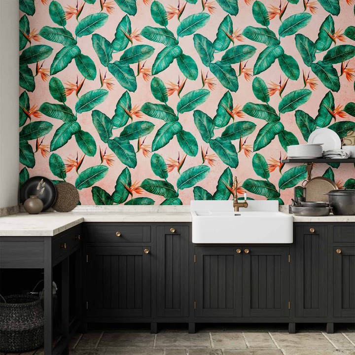 Vízálló fotótapéta - Peace of Wild Bushes - 450 x 315 cm