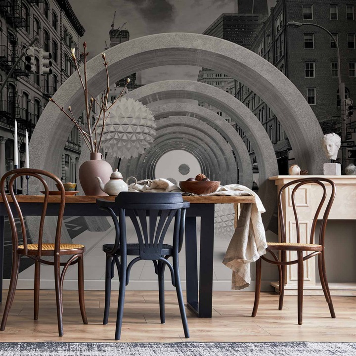 Vízálló fotótapéta - Portál - 450 x 315 cm