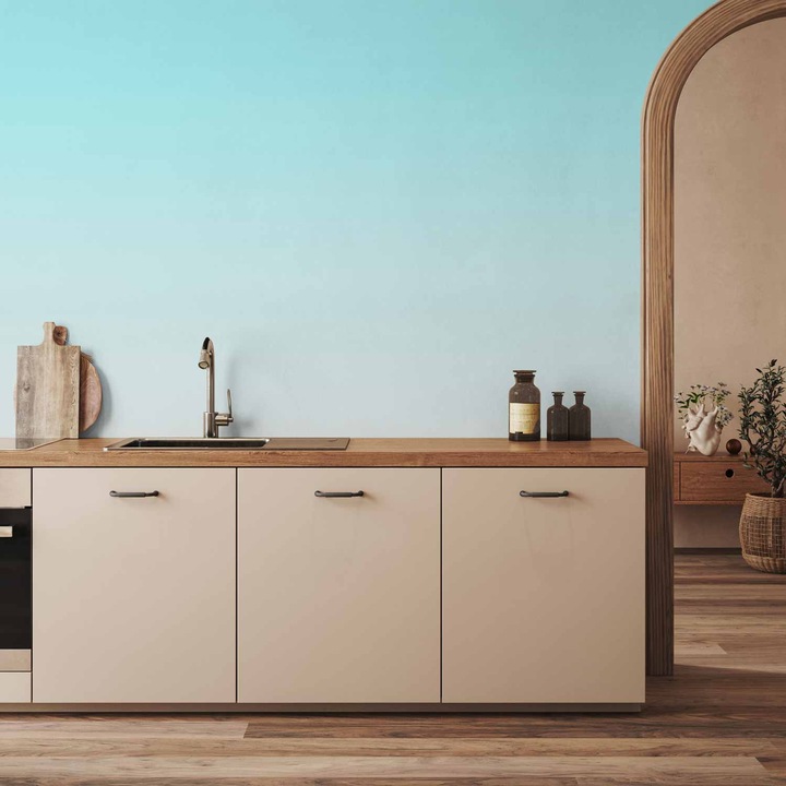 Fototapet Rezistent la apa - Summer Morning - 500 x 350 cm