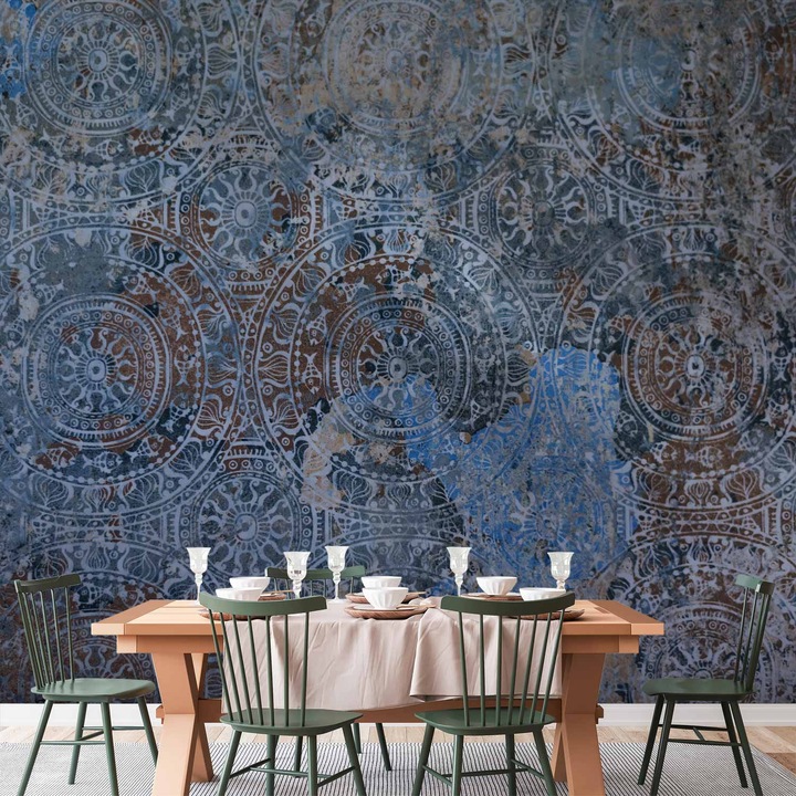 Vízálló fotótapéta - Víz alatti geometria - 400 x 280 cm