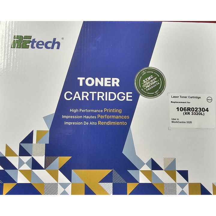 Cartus toner compatibil Retech Samsung MLT-D208L, negru, 10000 pag