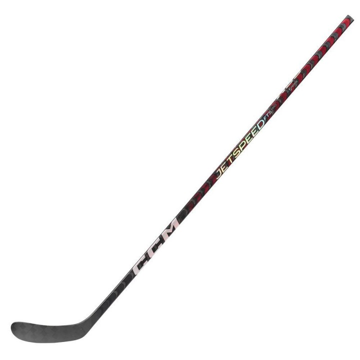 Baston de hochei CCM JetSpeed FT5 Pro, compozit, flexibilitate 95, stânga, 28