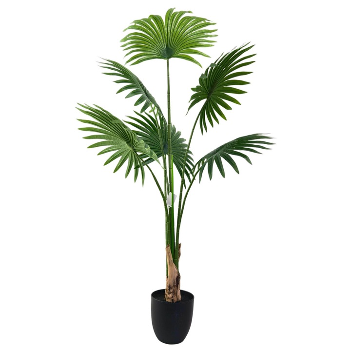 Palmier chinezesc artificial in ghiveci 140 cm