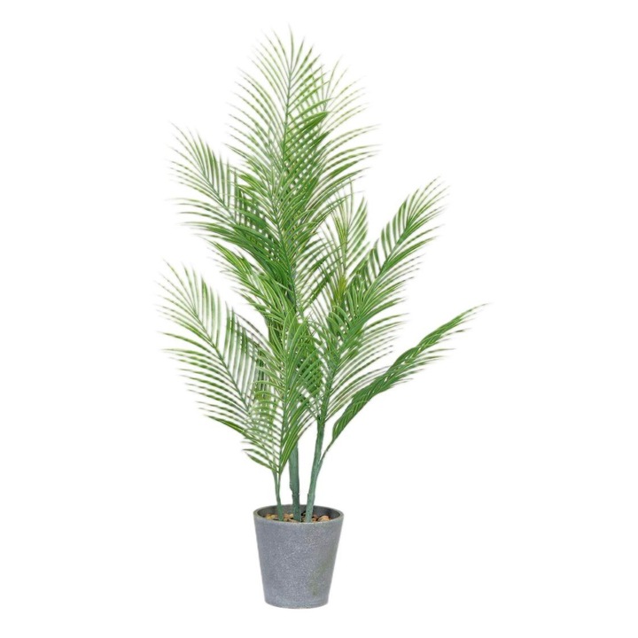 Palmier areca majesty artificial in ghiveci 110 cm