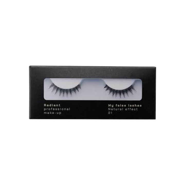 Radiant My False Lashes No1 Natural Effect Gene False