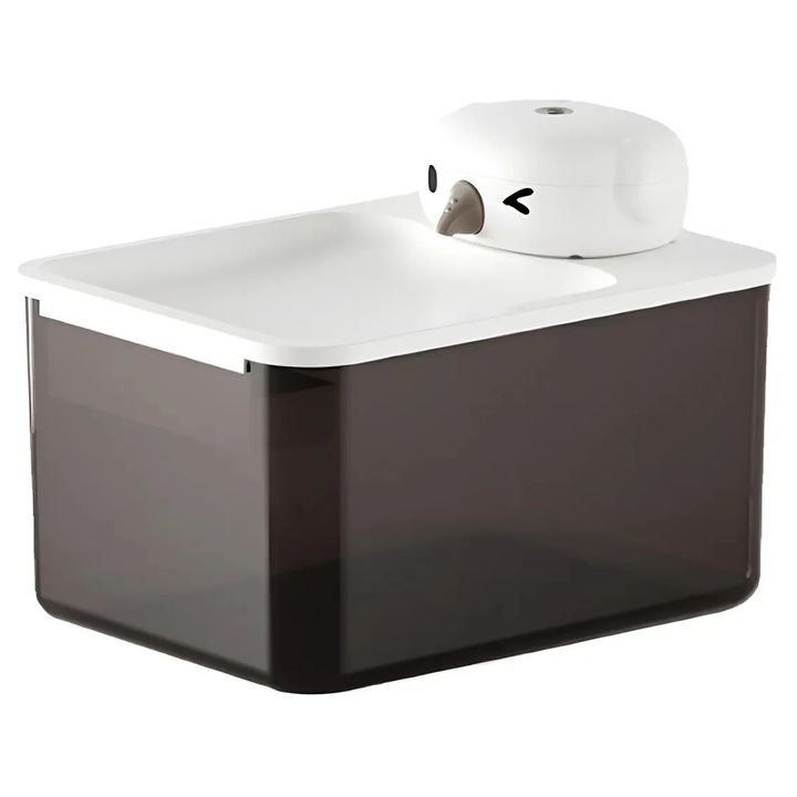 Dispenser de apa pentru animale, tip fantana, 21.5 cm