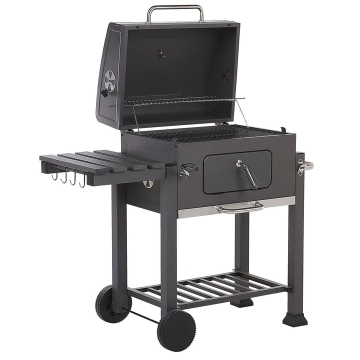 Gratar cu carbune gri Pavlof