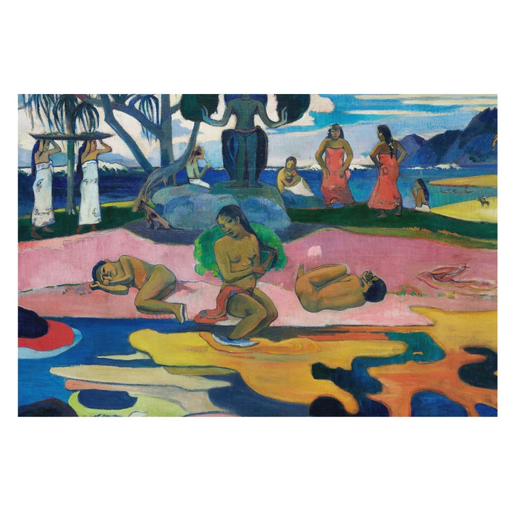 Tapéta Falra, Tulup, Trópusi kiruccanás, Rózsaszín, 104 x 70 cm, Nem Szőtt, Hálószobába, Konyhába, 010100060020000017634