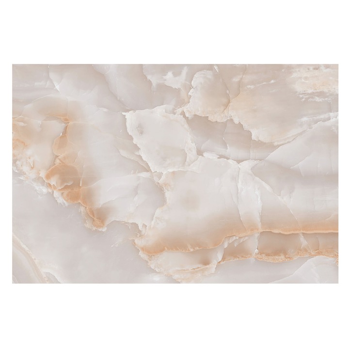 Tapéta Falra, Tulup, Kőminta, Bézs, 104 x 70 cm, Nem Szőtt, Előszobába, Nappaliba, 010100060020000282608